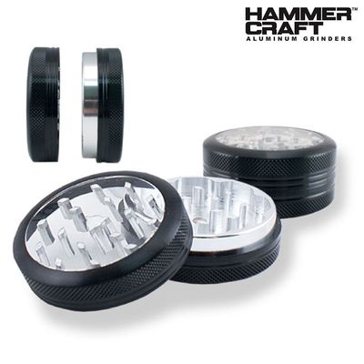 Hammercraft 2.2&quot; Clear Top Grinder