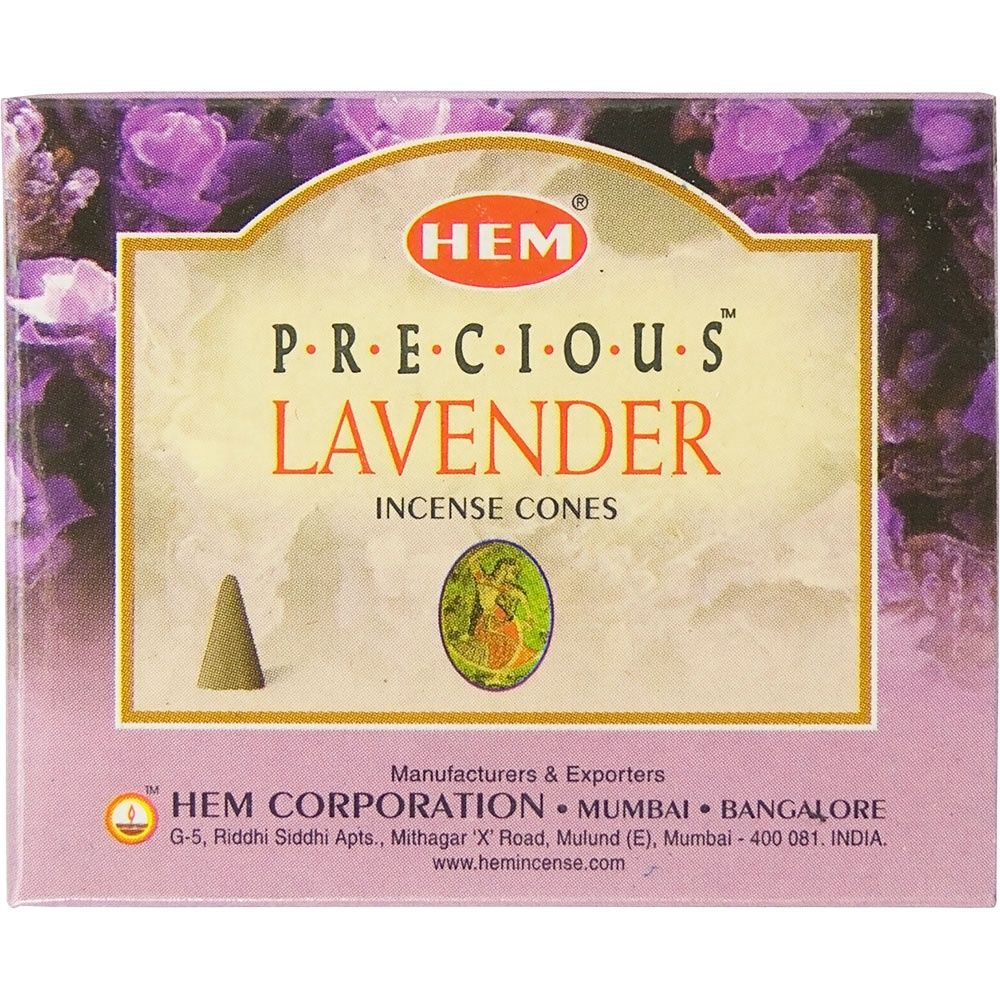 Hem Precious Lavender Cones