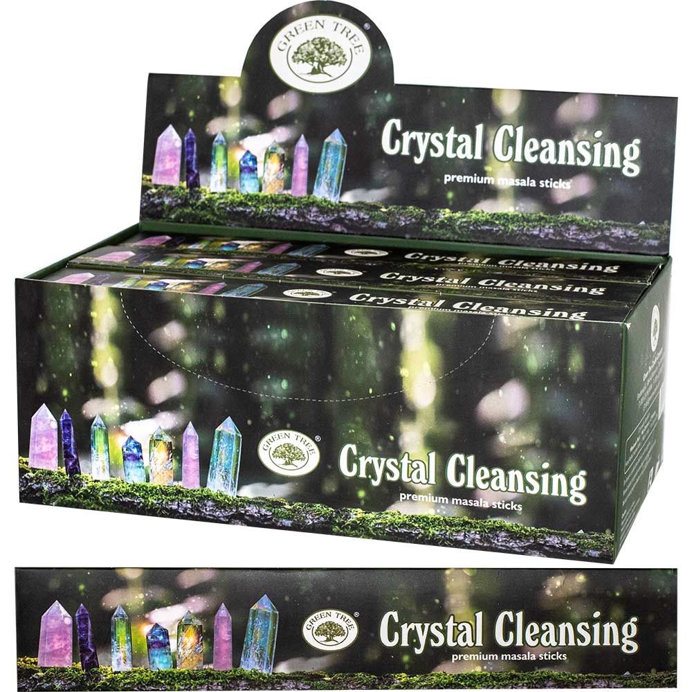 15gr. Green Tree Crystal Cleansing