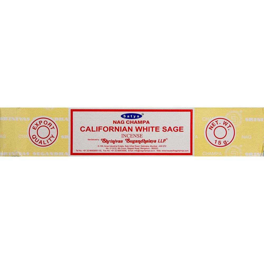 15gr. Satya California White Sage