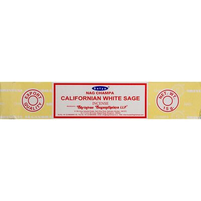 15gr. Satya California White Sage