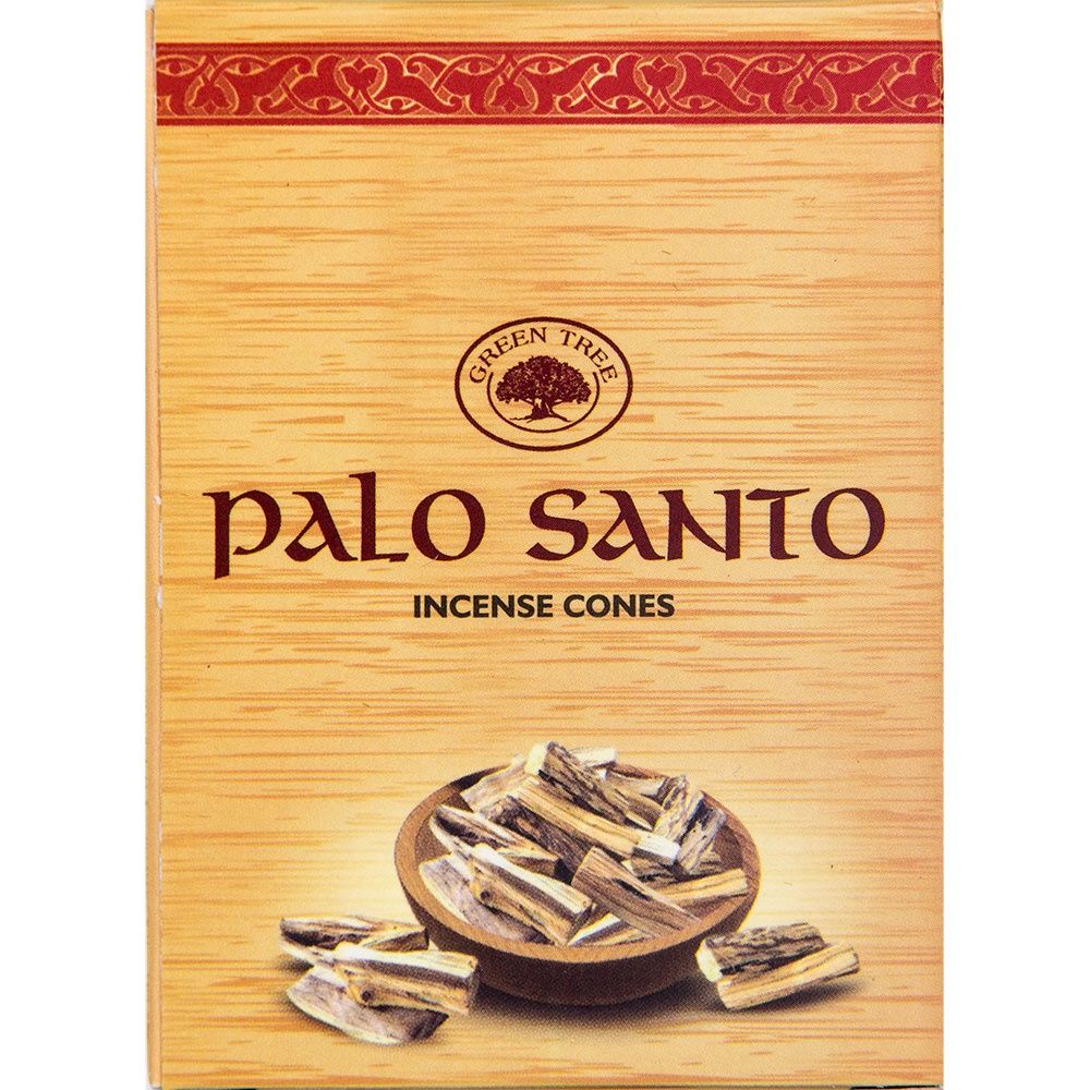 Green Tree Palo Santo Cones