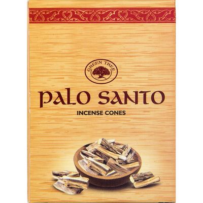 Green Tree Palo Santo Cones