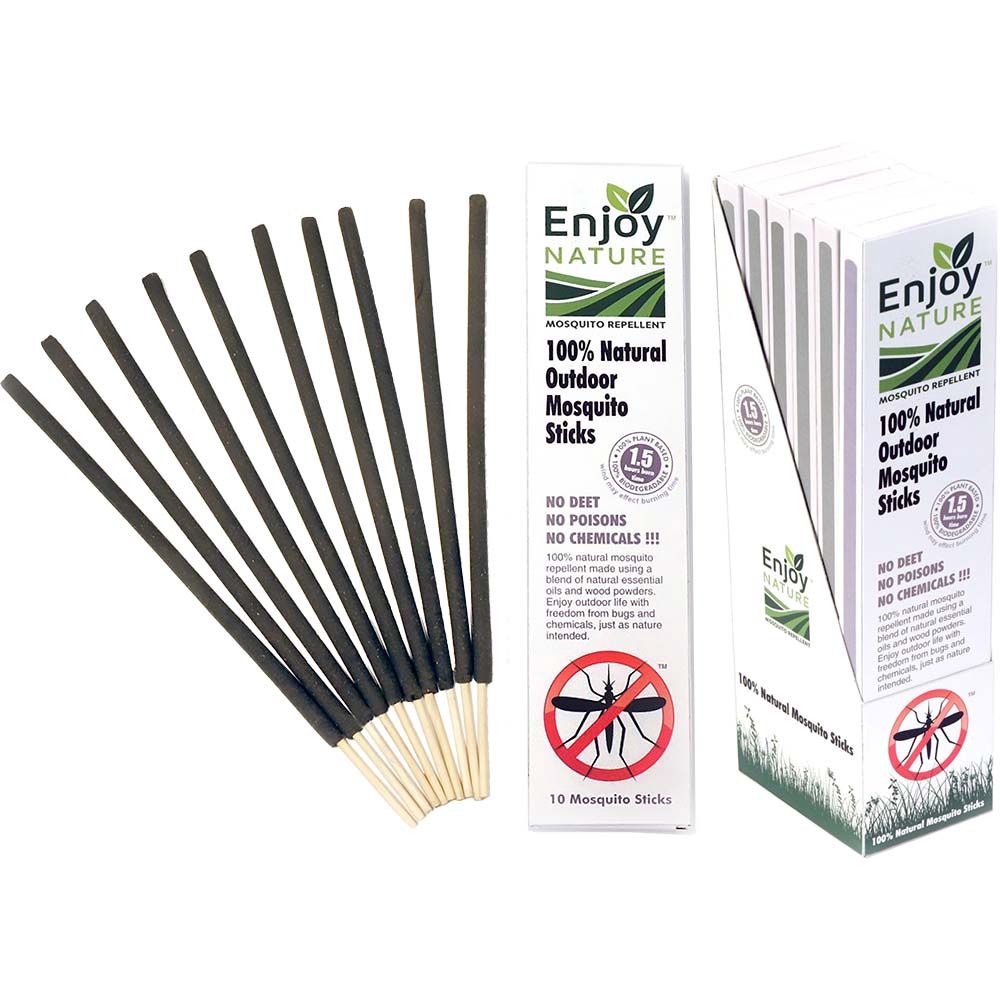 10gr. Enjoy Nature Mosquito Sticks