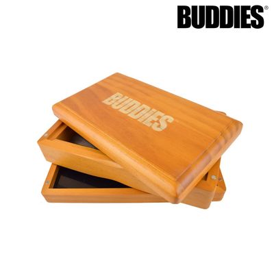 Buddies Medium Hardwood Sifter Box