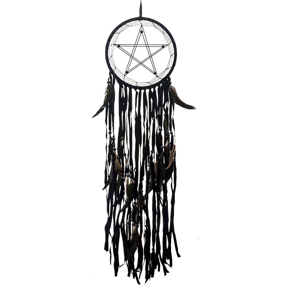 8.5&quot; Pentacle Dreamcatcher