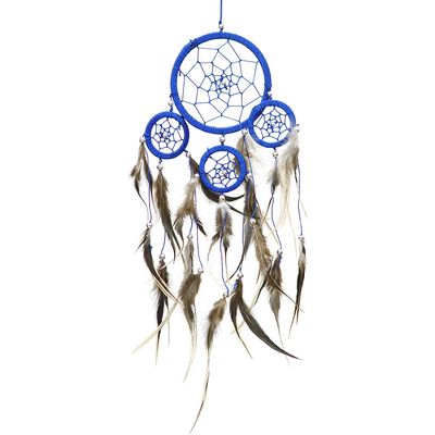3.5&quot; Blue Dreamcatcher