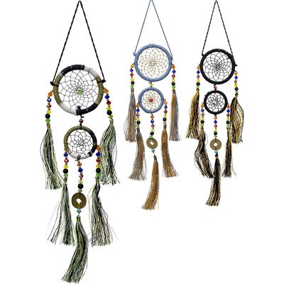 10&quot; Lucky Charm Car Dreamcatcher
