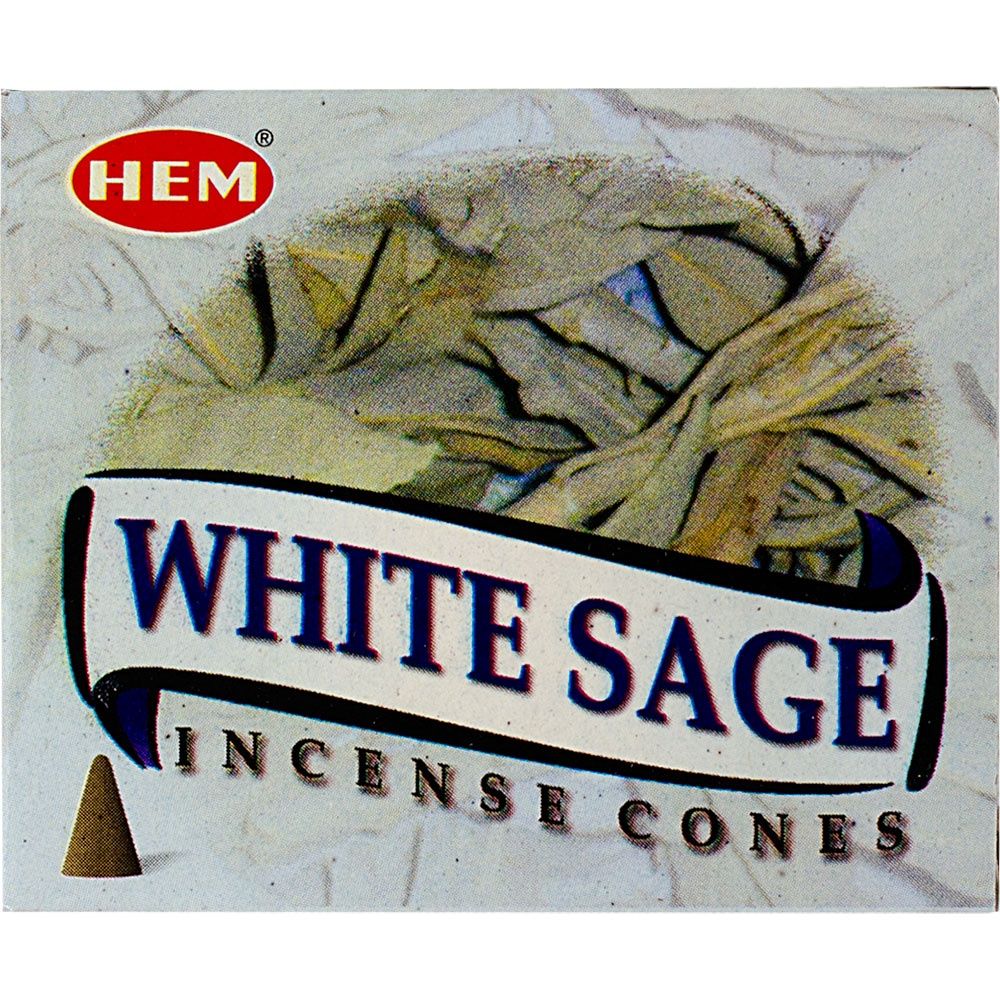 Hem White Sage Incense Cones