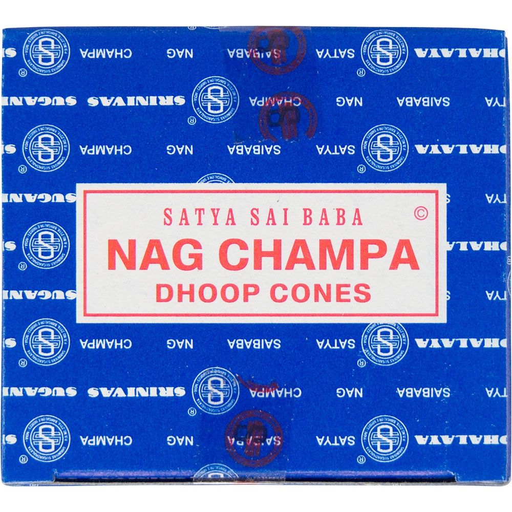 Satya Nag Champa Dhoop Cones