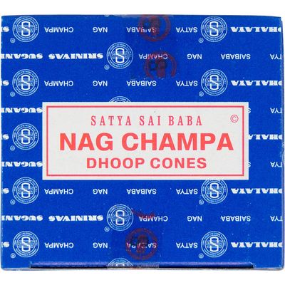 Satya Nag Champa Dhoop Cones