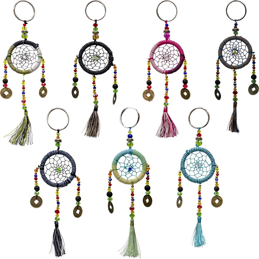 6.5&quot; Keychain Dreamcatcher