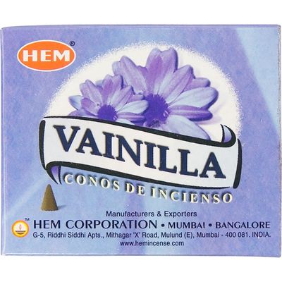 Hem Vanilla Cones