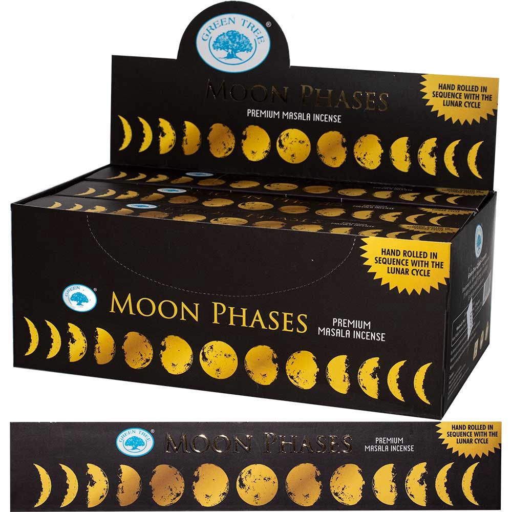 15gr. Green Tree Moon Phase