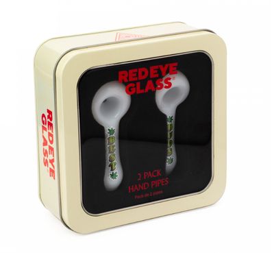 Best Buds Spoon Handpipes W/Collectible Tin