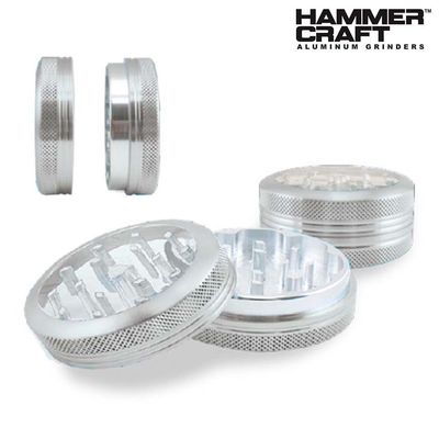 Hammercraft 2.5" Clear Top Grinder