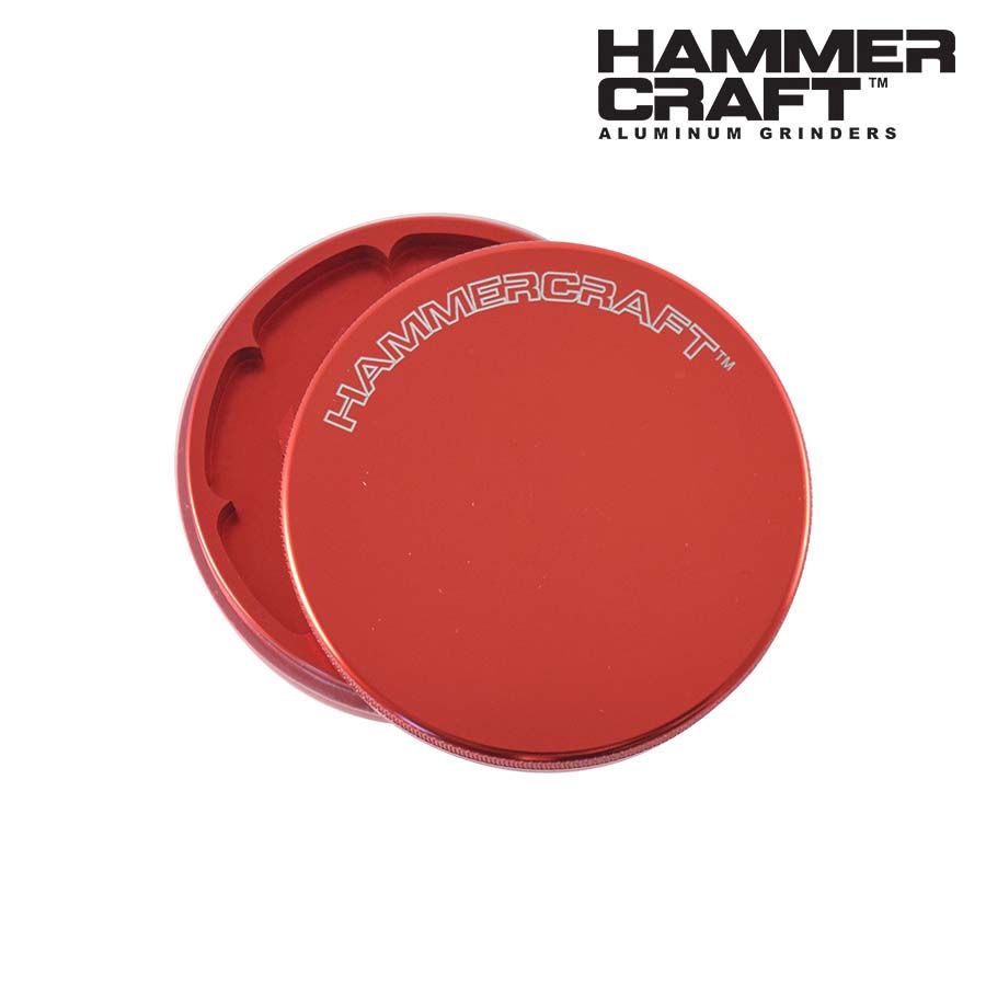 Hammercraft Solid Top Small Grinder w/Magnet
