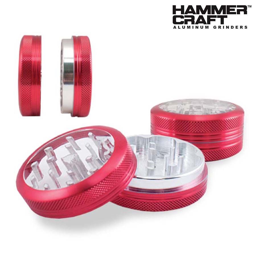 Hammercraft 2.5&quot; Clear Top Grinder