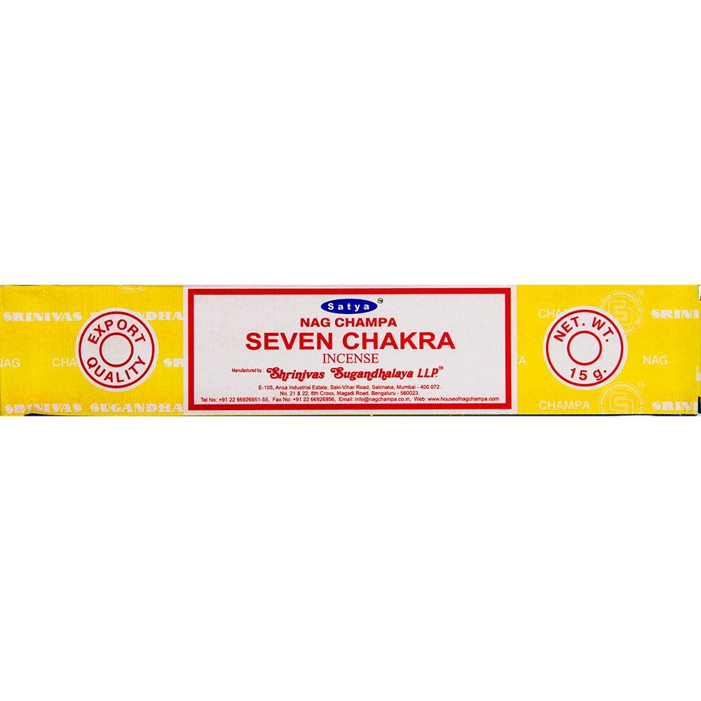 15gr. Satya Seven Chakra