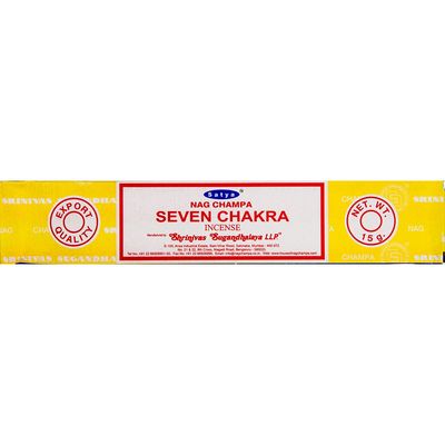 15gr. Satya Seven Chakra