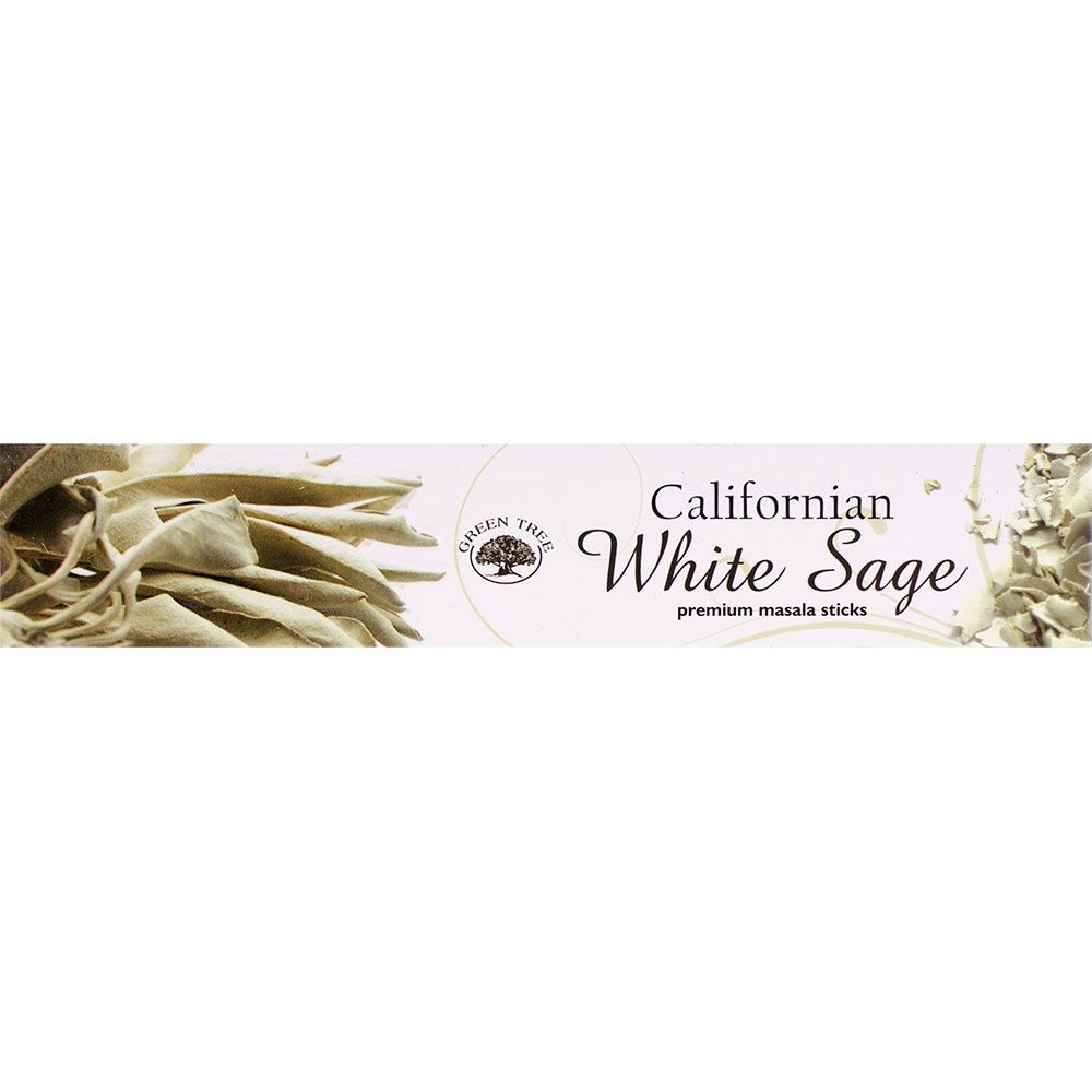 15gr. Green Tree Californian White Sage