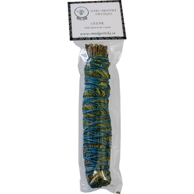 7&quot; Cedar Smudge