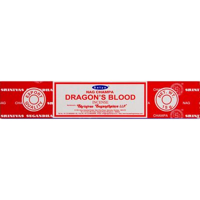 15gr. Satya Dragon&#39;s Blood