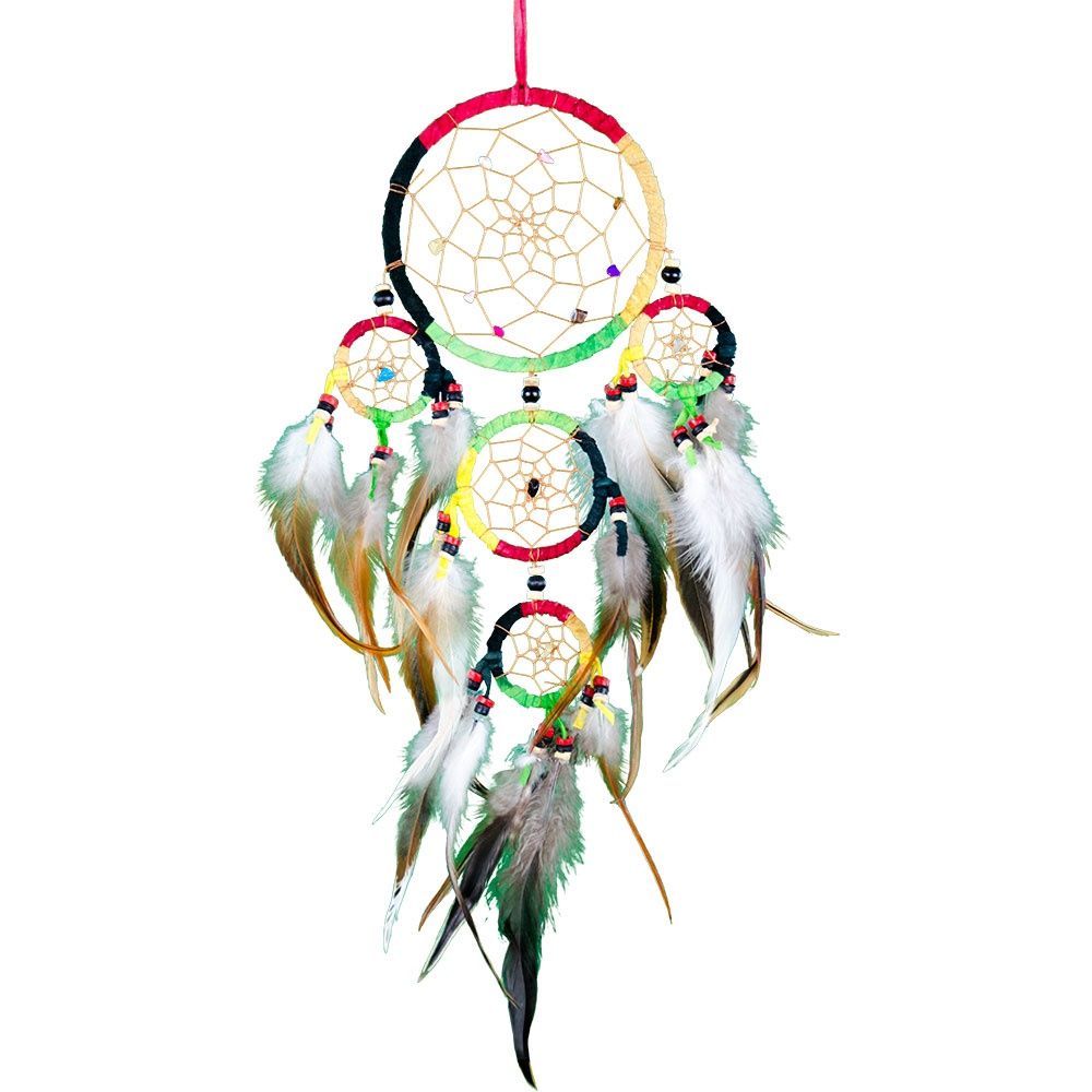 4.5&quot; 4 Elements Dreamcatcher