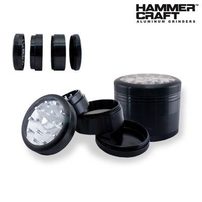 Hammercraft 2.2&quot; Clear Top Pollinator Grinder