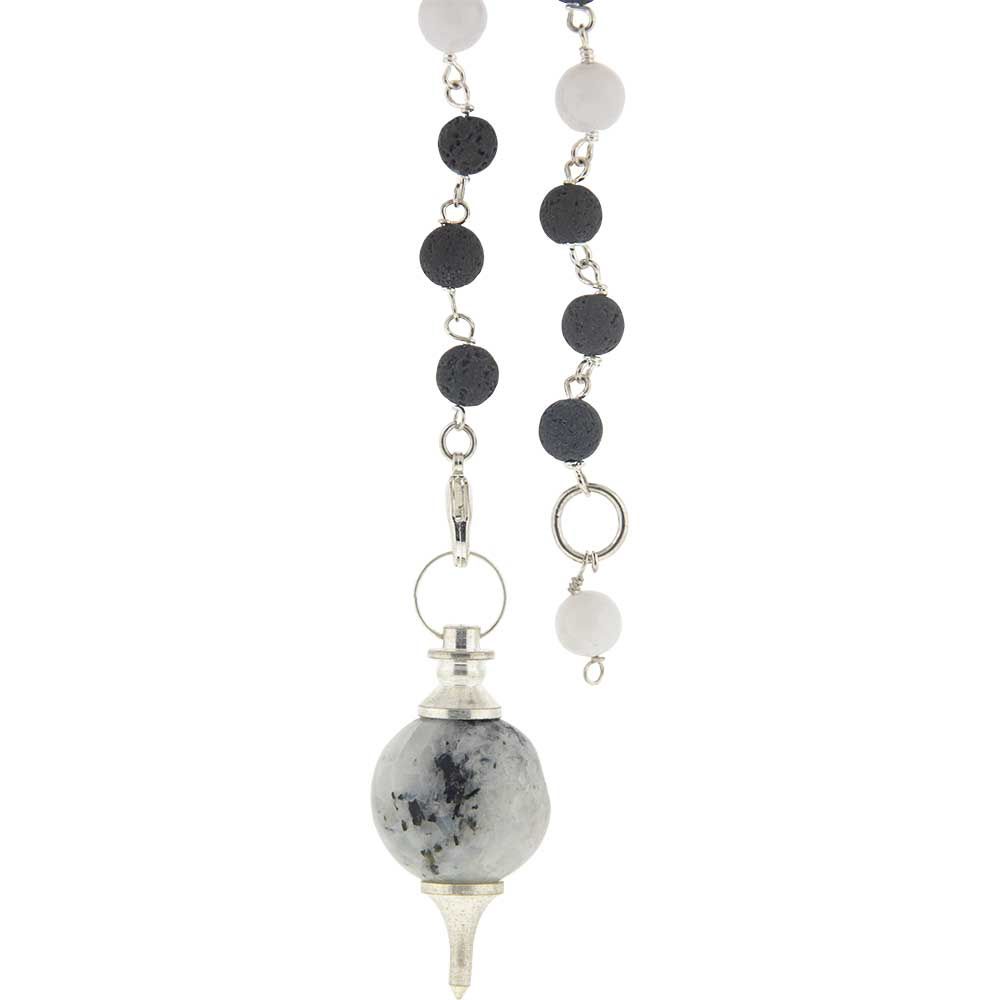 Rainbow Moonstone Sephoroton Pendulum