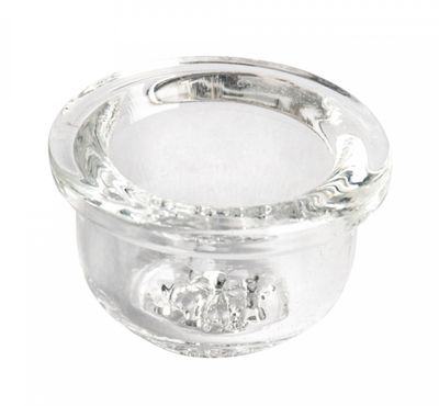 Glass Bowl Flat Bottom Replacement For TS110/TS111/TS84