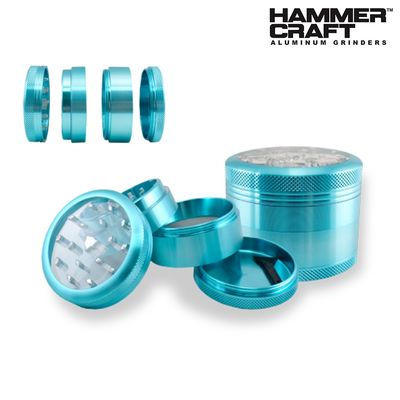 Hammercraft 2.2" Clear Top Pollinator Grinder