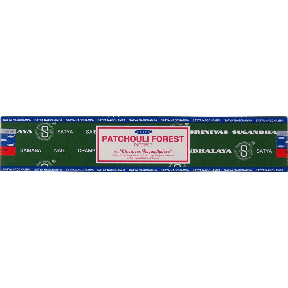 15gr. Satya Patchouli Forest