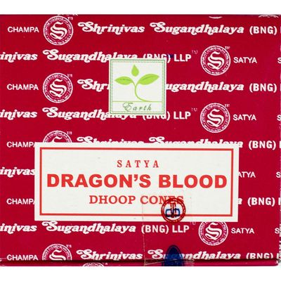 Hem Dragon&#39;s Blood Cones