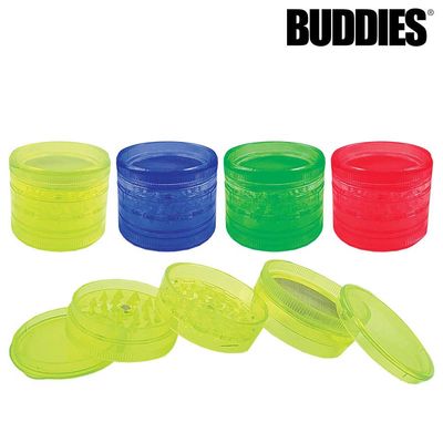 Buddies Plastic 5pc 2.5&quot; Grinder