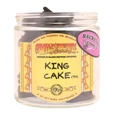 Wild Berry King Cake Backflow Incense 25pk