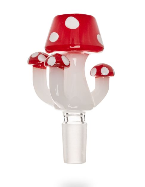 Red Eye Glass Amanita Bowl