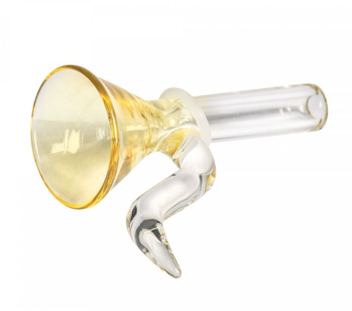 9mm Thick Clear Cone Bowl