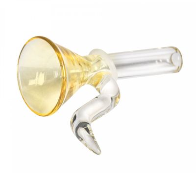 9mm Thick Clear Cone Bowl