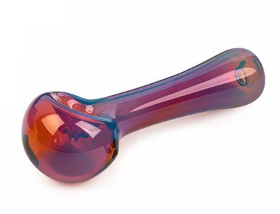 4.5&quot; Built In Screen Spoon Hand Pipe