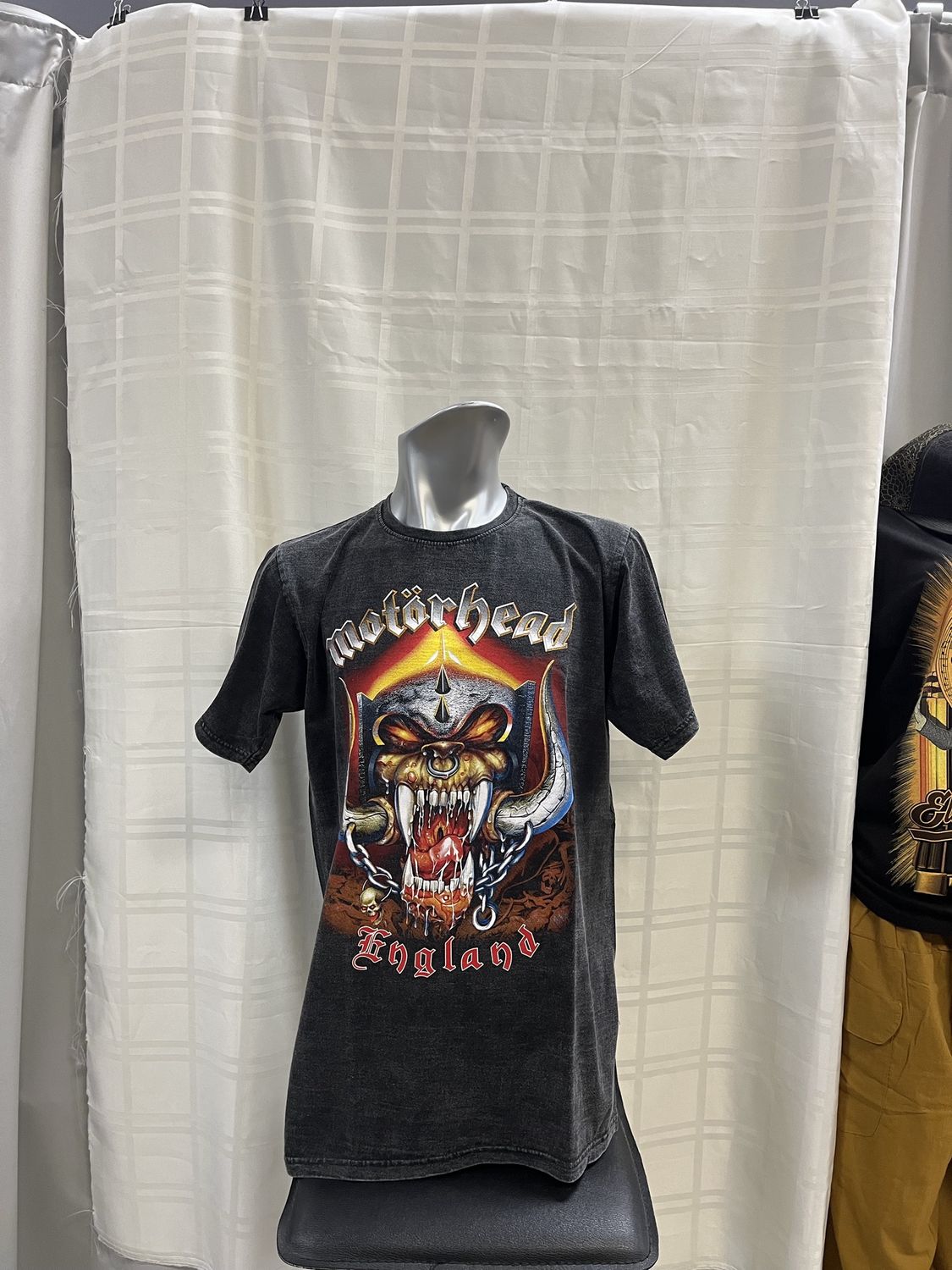 Motorhead Stone Wash – TH