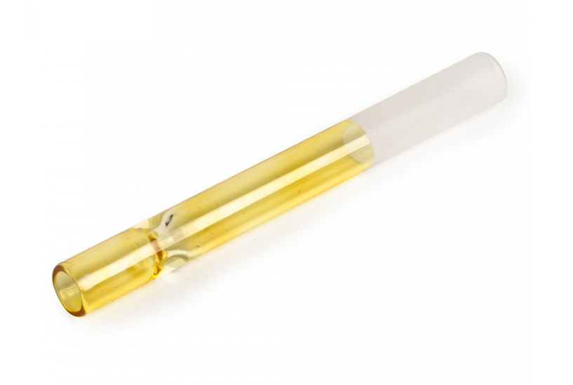 Red Eye Glass 3&quot; Cig. Bat W/Frosted Tip