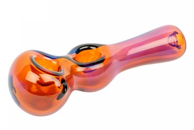 Twice Baked Handpipe W/ Two Bowls