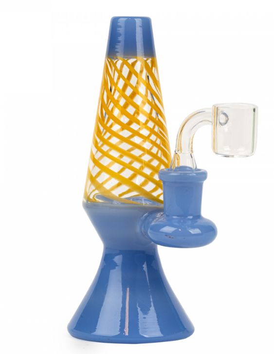 Red Eye Glass 7&quot; Magma Rig