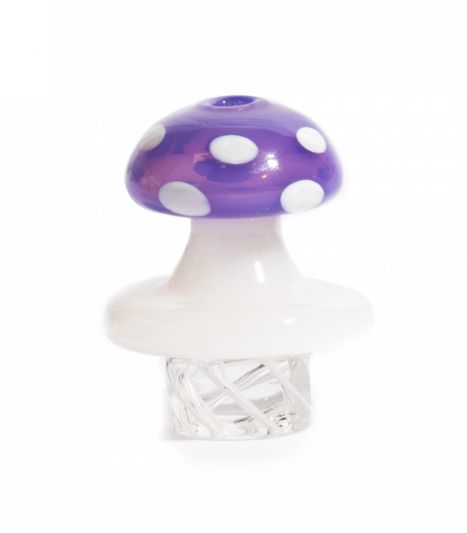 Red Eye Glass Mushroom Carb Cap