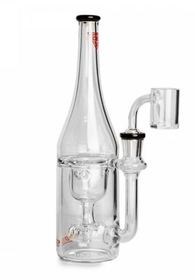 Red Eye Glass 9&quot; Bottle Concentrate Rig