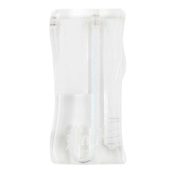 Large Clear Acrylic Dugout W/Matching Bat