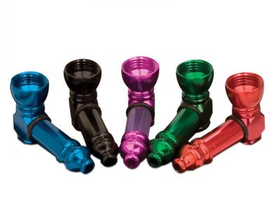AC/DC Metal Pipe Anodized