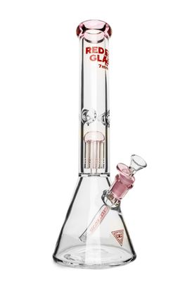 Red Eye Glass 15" Wildwood Dual Chamber Beaker