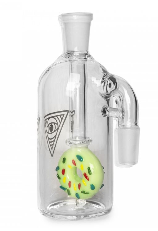 Red Eye Glass Donut Ashcatcher